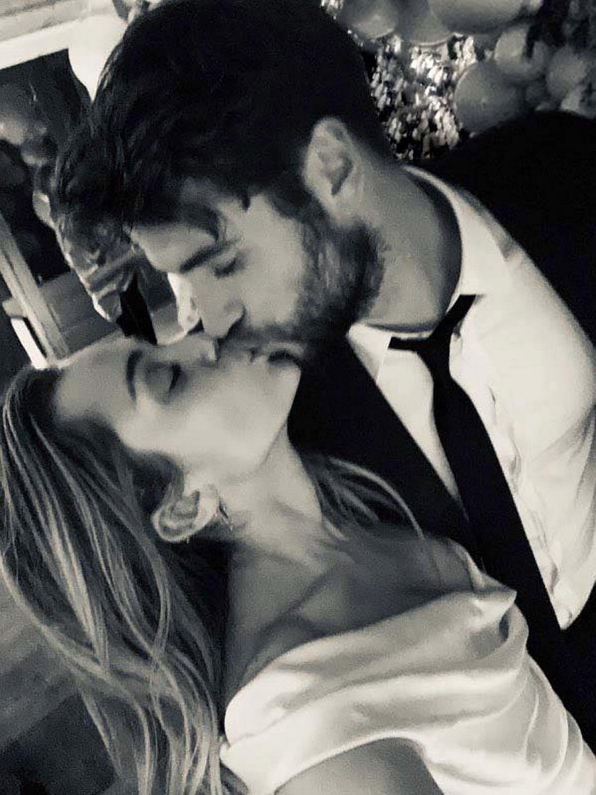 Miley Cyrus, Liam Hemsworth 