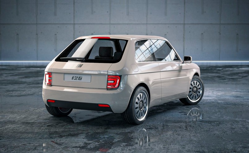 Nowy Fiat 126 Vision