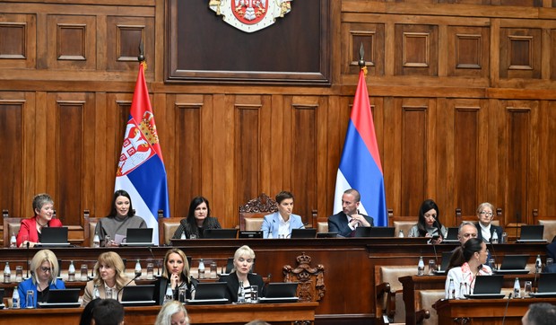 Skupština Srbije, sednica  prolećnog zasedanja