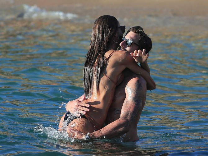 Izabel Gular i Kevin Trap
