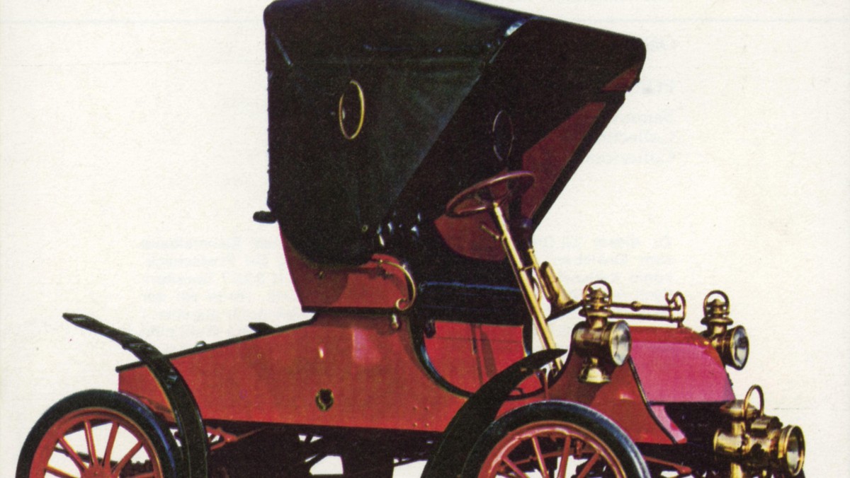 Ford, Model A, 190304 / Col. Print