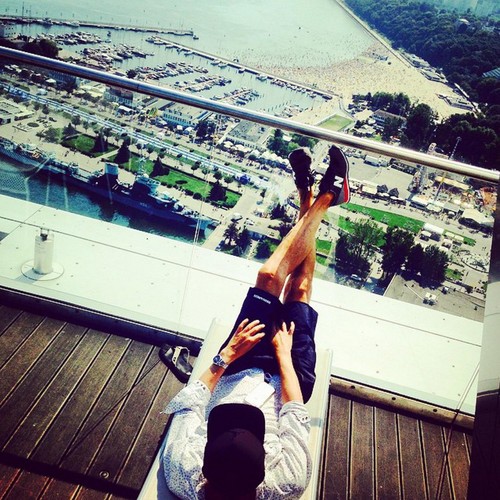 Kuba Wojewódzki i jego apartament w Gdyni