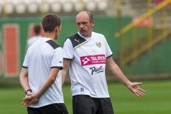 Nowy trener Śląska nie ukrywa tremy przed debiutem