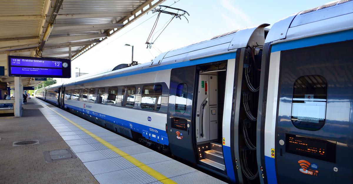  Jeden na cztery pociągi Intercity się spóźnia. Oto powody