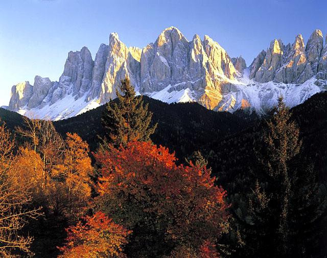 Galeria Włochy - Trentino jesienią, obrazek 1