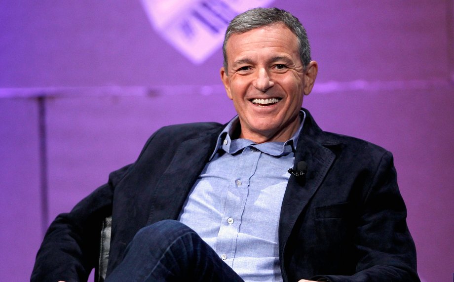 Robert Iger, prezes Walt Disney Company