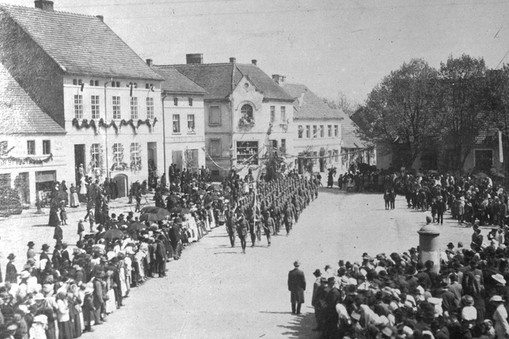 Powstanie wielkopolskie. 