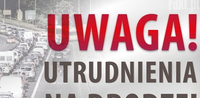 Autostrada A4 całkowicie zablokowana!