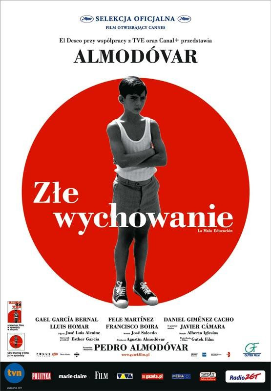 Złe wychowanie - plakat