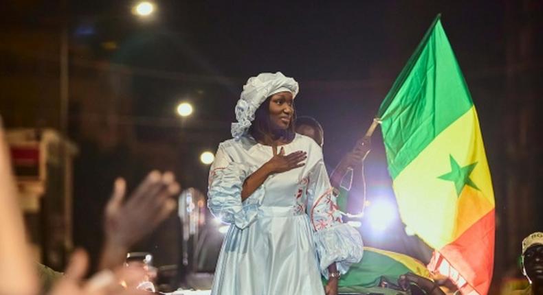 Human rights activist Anta Babacar Ngom has declared her intention to run for president ahead of the upcoming election in Senegal.
