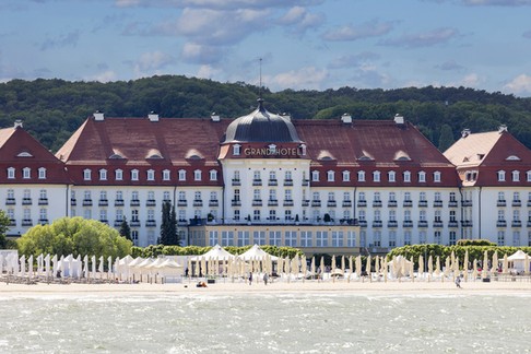 Zestawienie otwiera Sofitel Grand Sopot