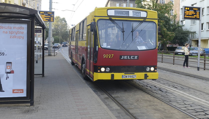 Autobus we Wrocławiu