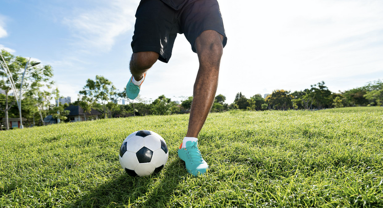 Africa’s oldest soccer team