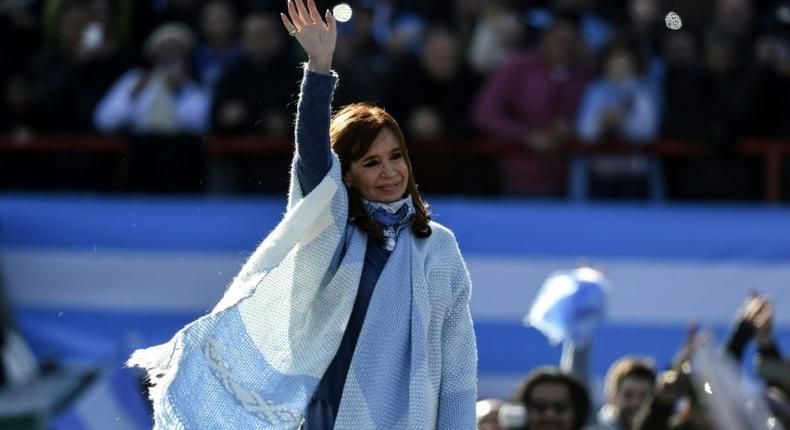 Argentinian former president Cristina Kirchner had maintained suspense over whether or not she will run for the Senate in October's elections