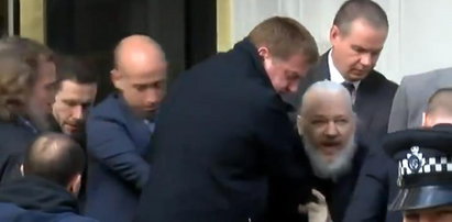 Założyciel Julian Assange WikiLeaks aresztowany