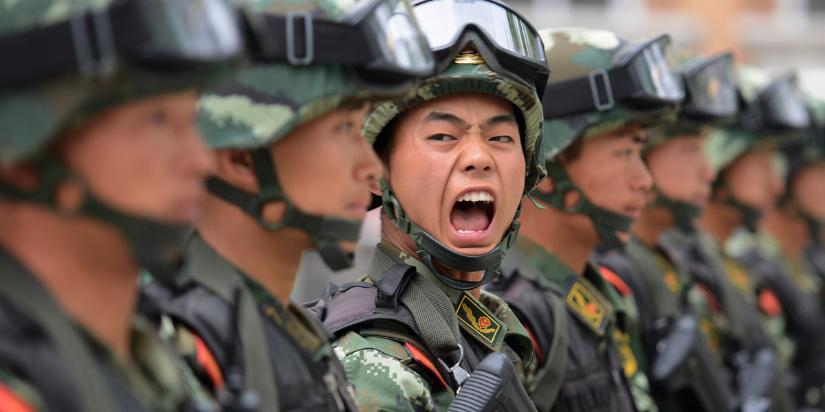 Chinese military official warns that war with US under Trump is becoming a 'practical reality'