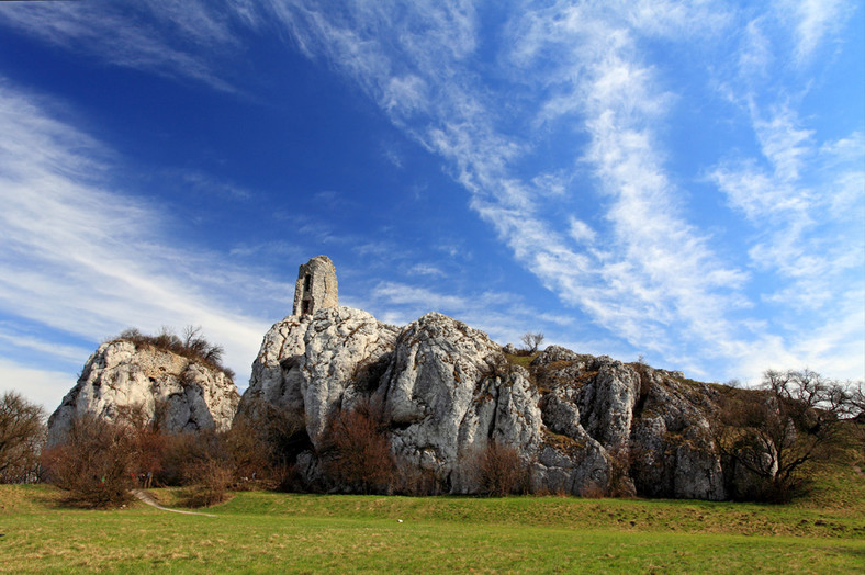 Palava, ruiny zamku Waisenstein