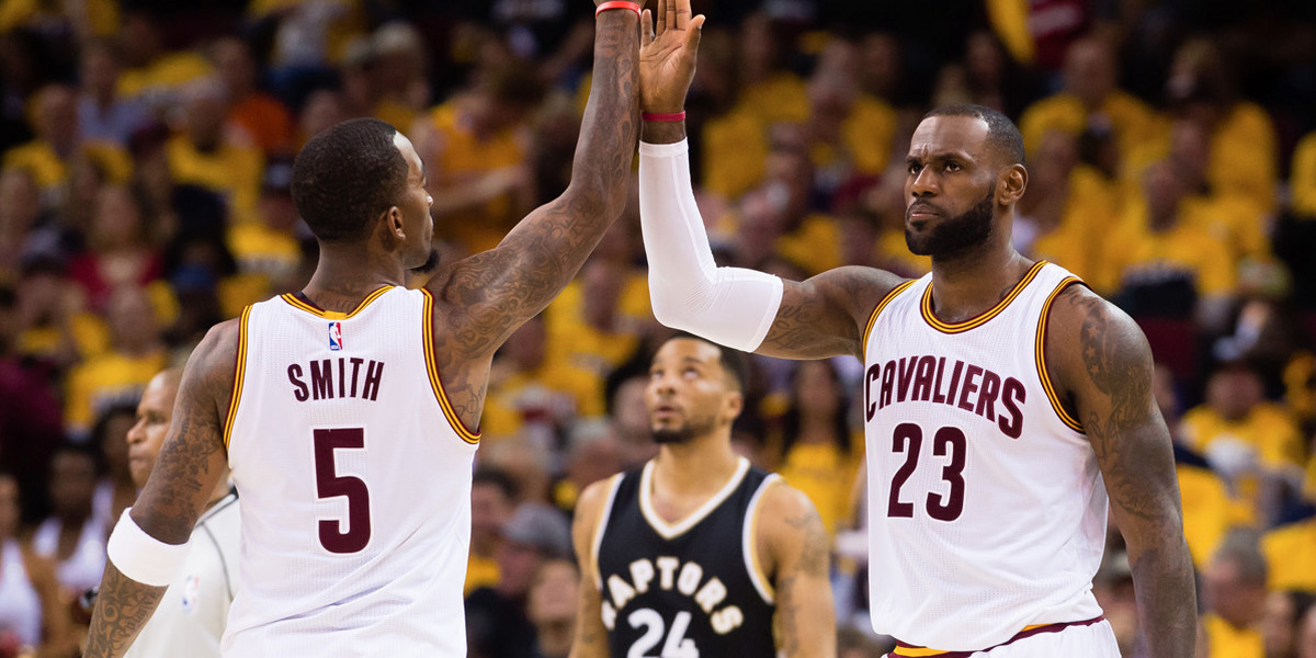 The Cavs' domination in the playoffs comes with a huge extra benefit