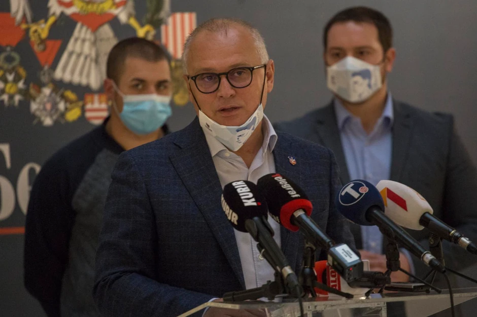 Zamenik gradonačelnika Goran Vesić