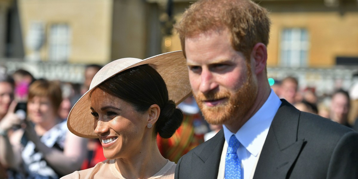 Meghan i Harry.