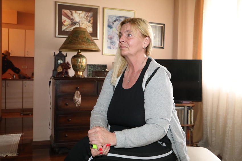 Posle silnog stresa, muž joj je preminuo