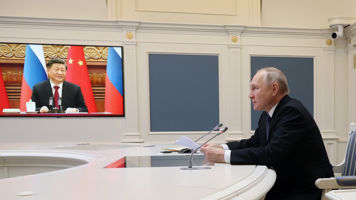 Putin zaprasza Xi do Moskwy i planuje nową mobilizację. Podsumowanie dnia