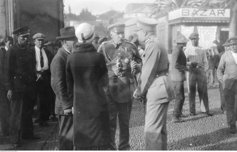 MARSZAŁEK NA MADERZE