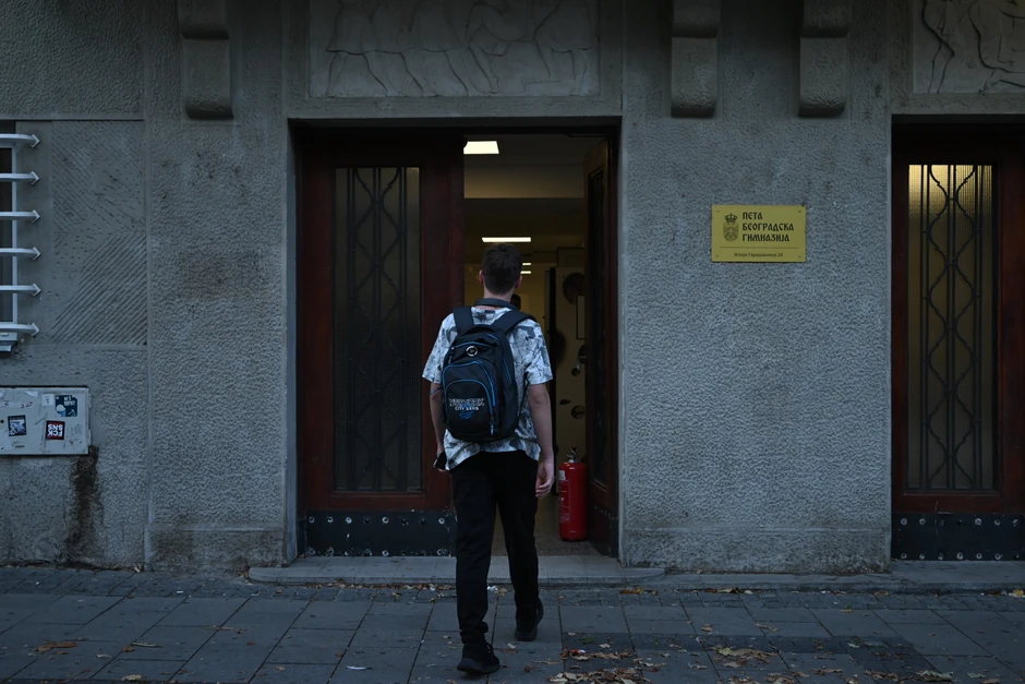 Peta beogradska gimnazija