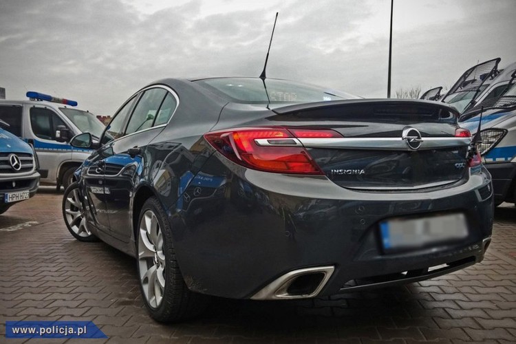 Opel insignia opc