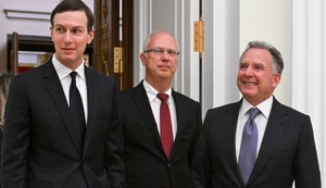 Džared Kušner, Kiril Dmitrijev i Stiv Vitkof