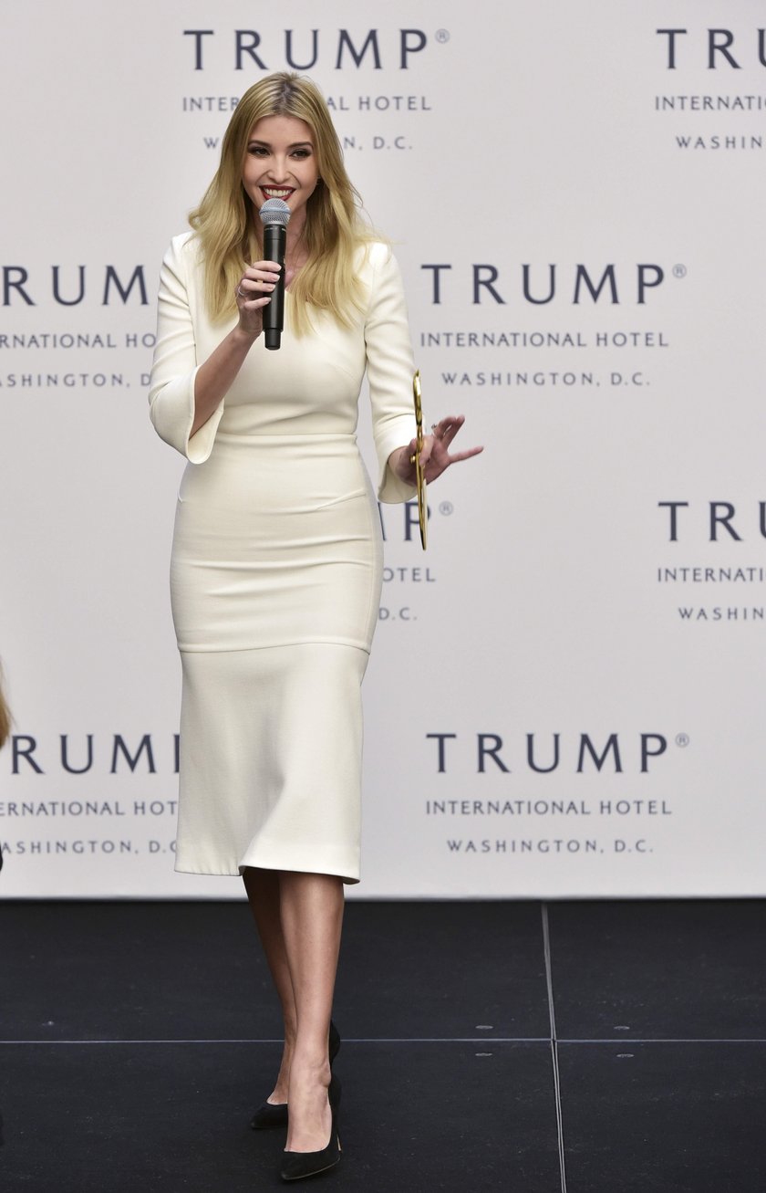 Ivanka Trump ociepli wizerunek ojca?