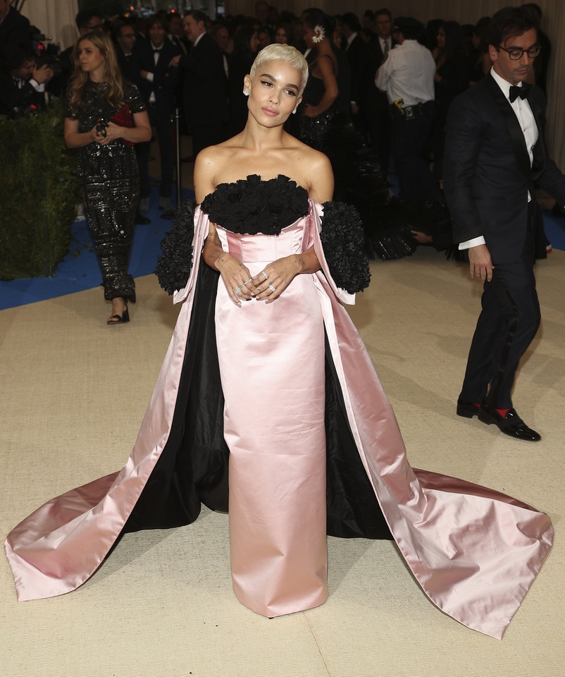 Gwiazdy ma MET Gala