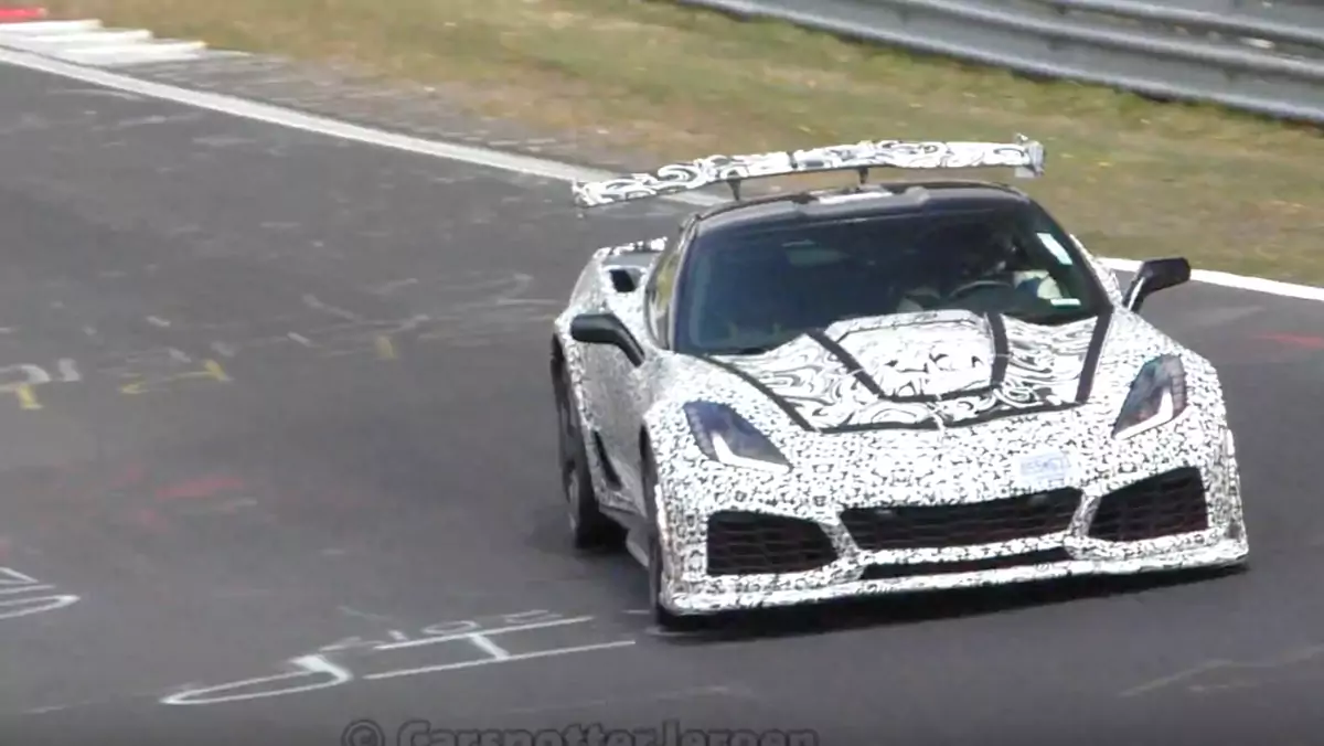 Corvette C7 ZR1 - hałas, o którym nie zapomnisz!