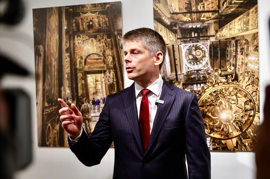 Izlozba u Cirihu Arno Gujon