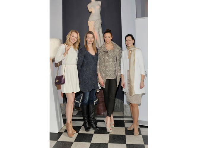 Gwiazdy na prezentacji nowego kremu Sisley