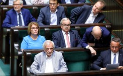 Wicemarszałek Terlecki, zamiast na spotkanie z mieszkańcami, trafił na SOR. 'Z jego zdrowiem jest już ok'