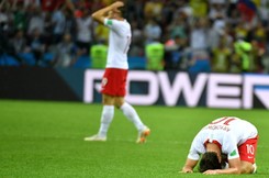 Do domu! Klęska w meczu z Kolumbią. Mundial dla nas się kończy. Z Japonią zagramy o honor