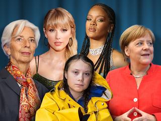 100 Najpotężniejszych kobiet na świecie według magazynu . Angela Merkel nie schodzi z miejsca pierwszego od dziewięciu lat.