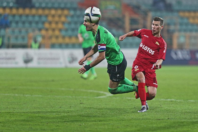 Górnik Łęczna - Lechia Gdańsk 3:1. SKRÓT WIDEO