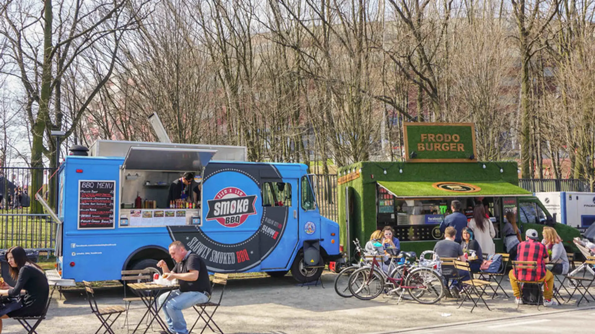 Żarcie Na Kółkach na Narodowym 2018: jakie food trucki pojawią się na otwarcie sezonu?