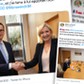 Morawiecki i Le Pen