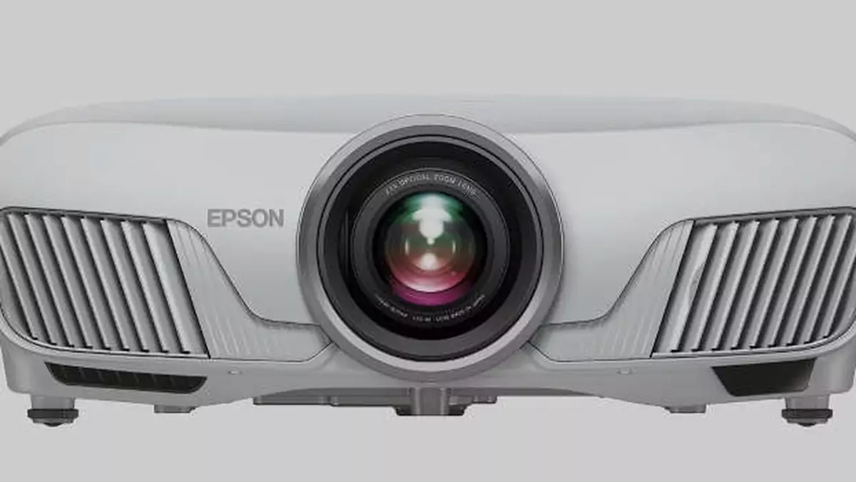 Home Cinema 4010 – ciekawy projektor Epsona z 4K
