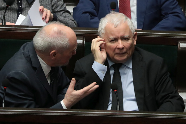 Antoni Macierewicz i Jarosław Kaczyński