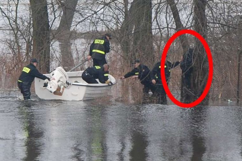 Dziadek siedział dwa dni na drzewie