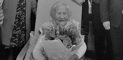 Zmarła najstarsza mieszkanka Podkarpacia. Miała 108 lat