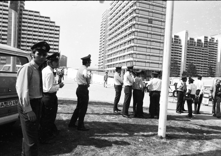 Policija na mestu masakra