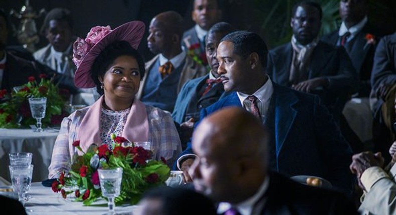 Octavia Spencer and Blair Underwood as Sarah and Charles Walker [Netflix]