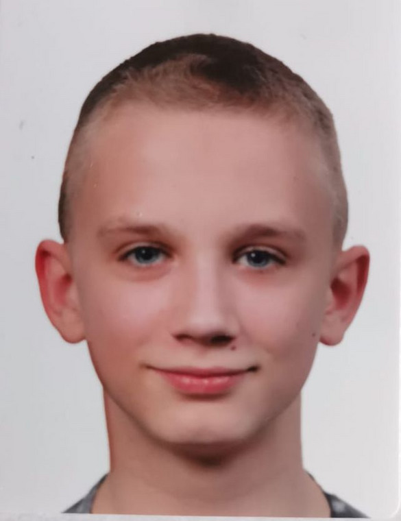Policjanci z Jastrzębia-Zdroju poszukują 12-letniego Przemysława Zobka