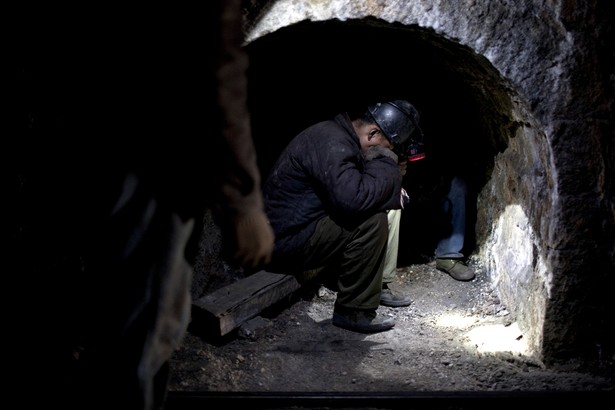 Kopalnia węgla w prowincji Shanxi, Chiny. Fot. 12, mat. Bloomberg