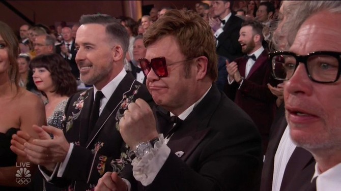 Elton Džon i Dejvid Furniš 